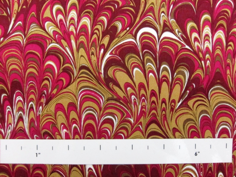 Printed Silk Charmeuse1