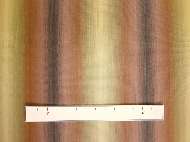 Silk Striped Taffeta0