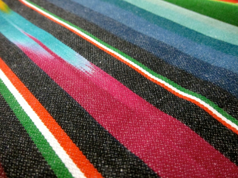 Cotton Woven Native Stripe2