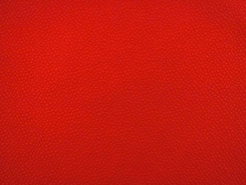 Silk and Wool Hammered Satin in Lipstick1