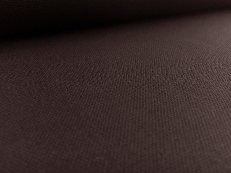 10oz Organic Cotton Canvas in Brown0