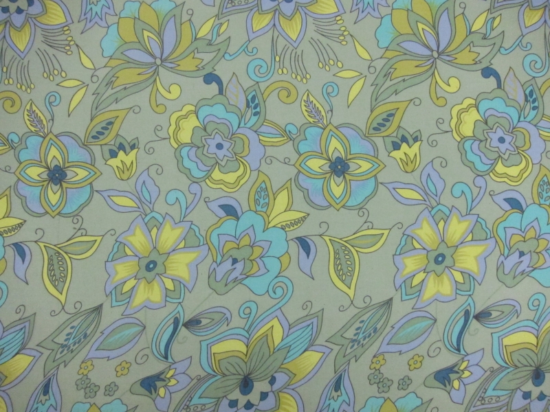 Printed Silk Chiffon1