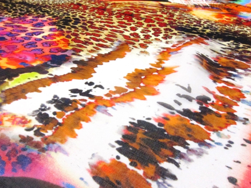 Printed Silk Chiffon2