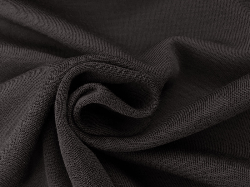 Austrian Virgin Wool Double Knit in Gunmental1