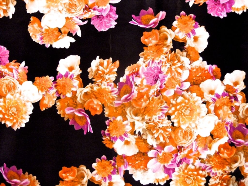 Liquid Look Printed Twill0