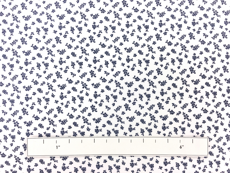 Cotton Floral Oxford Print 1