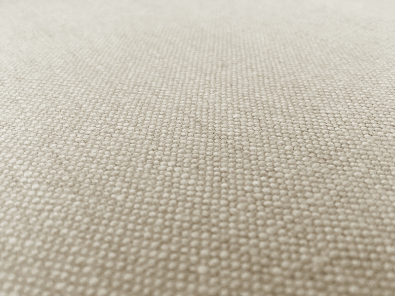 Upholstery Linen Stain Resistant in Natural0