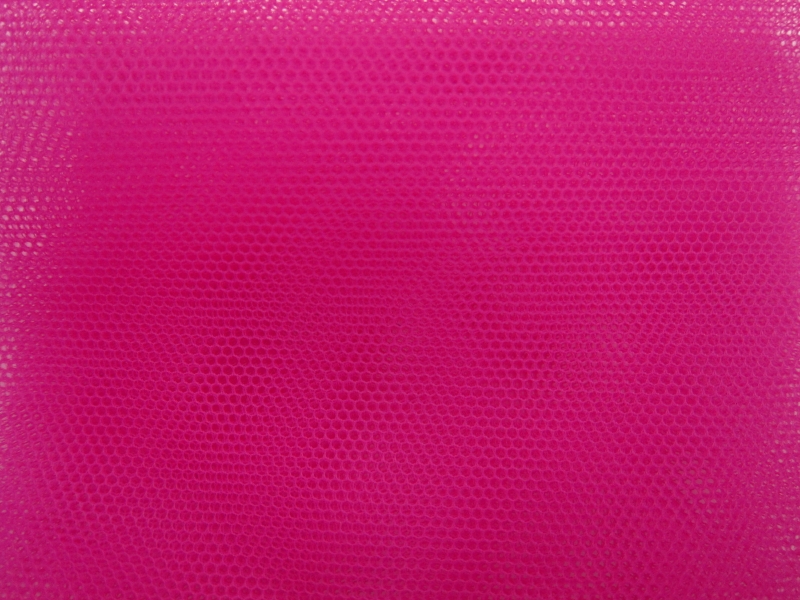 Italian Nylon Tulle in Ciclamino0