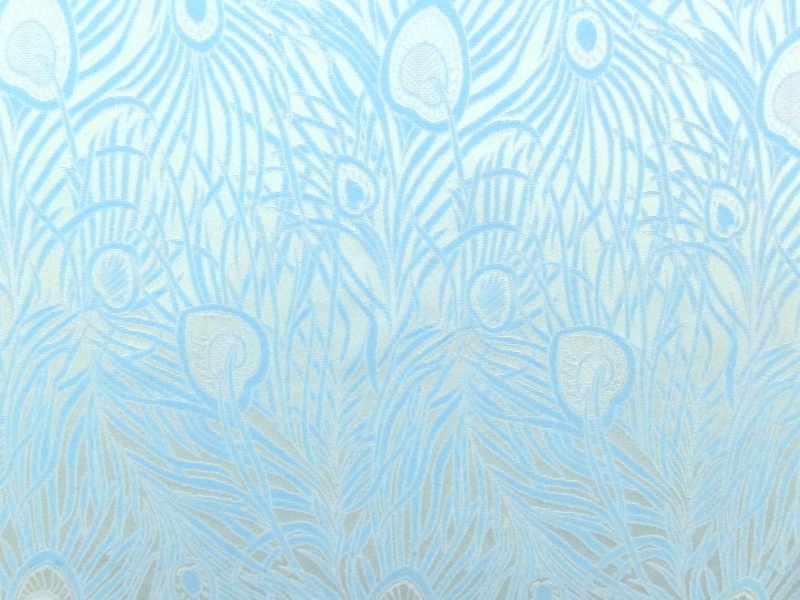 Peacock Feather Brocade0