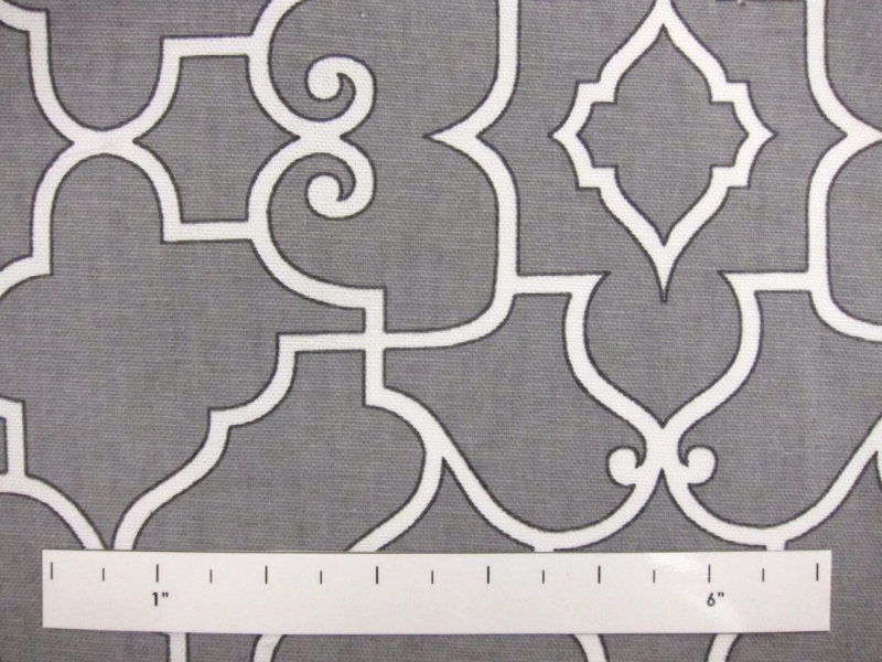 Cotton Canvas Windsor Deco Print1