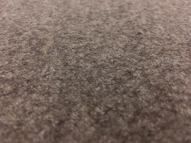 Virgin Wool Felted Doubleface Knit1