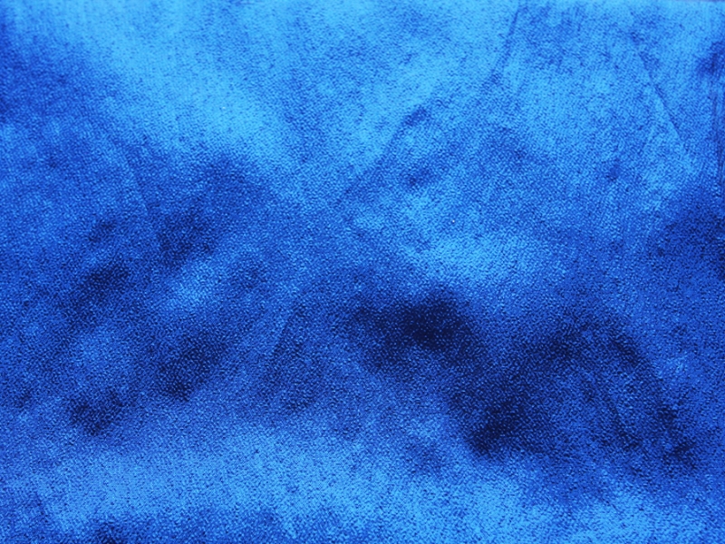 Tissue Lamé in Royal0