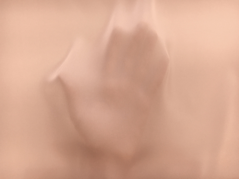 Japanese Polyester Charmeuse in Rosy Tan2