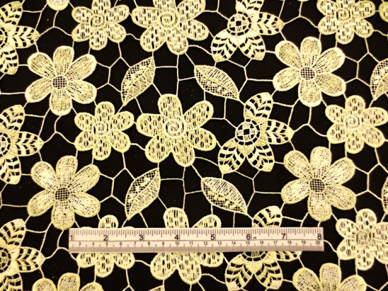 Metallic Guipure Lace1