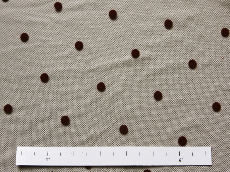 Flocked Dots on Illusion1