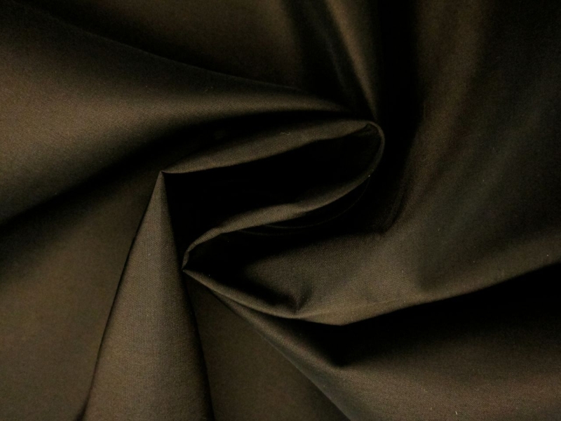 Taffeta Rainwear in Black/Sable0