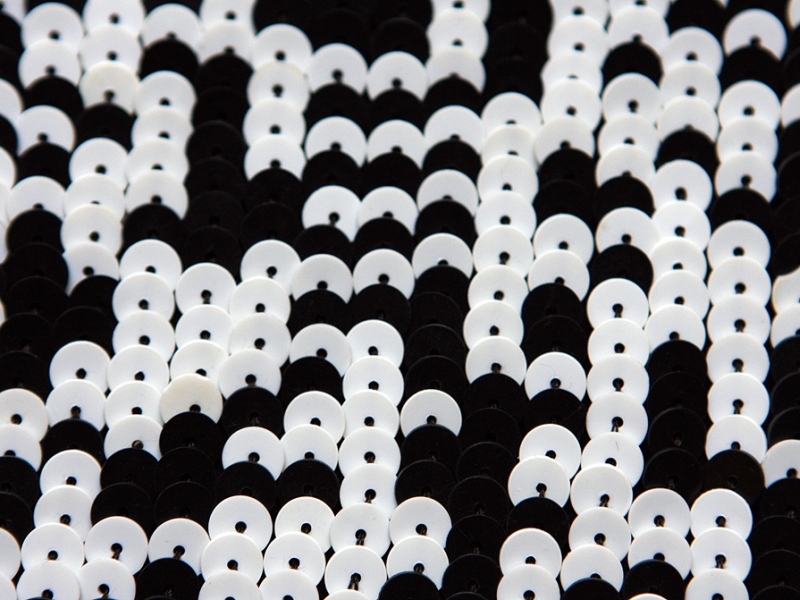 Sequins on Silk Chiffon3