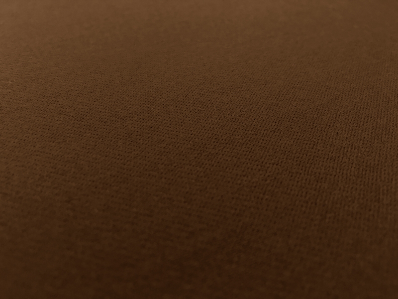 Italian Wool Satin Faille in Sepia3