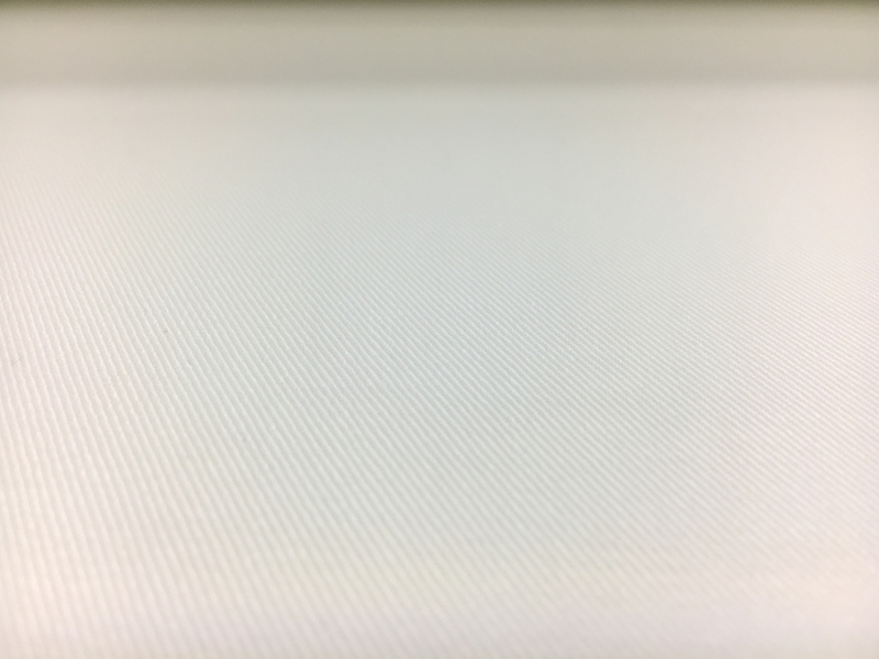 Japanese Cotton Stretch Twill in Optic White0