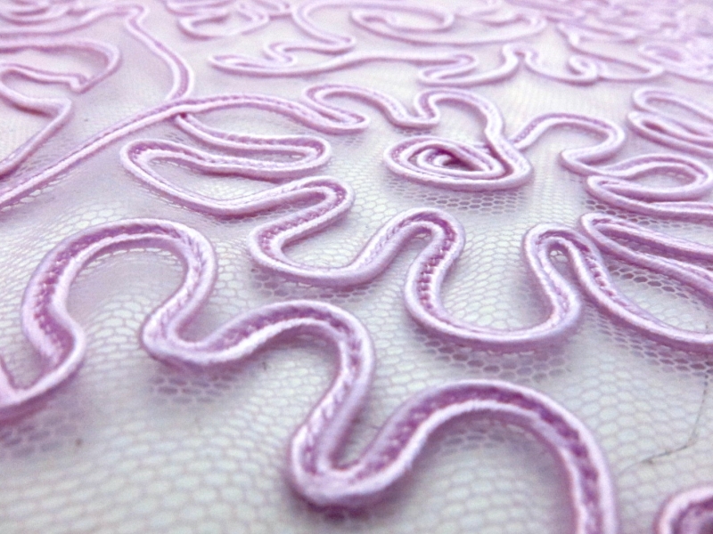 Soutaché Embroidered Tulle2