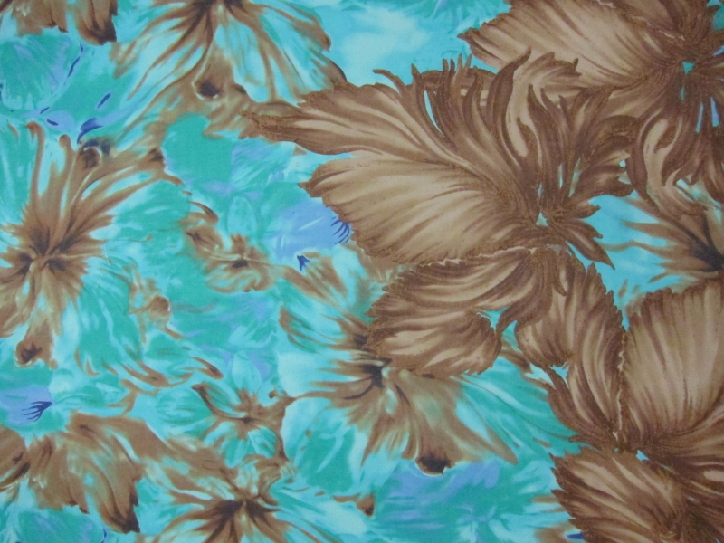 Glitter Printed Silk Chiffon1