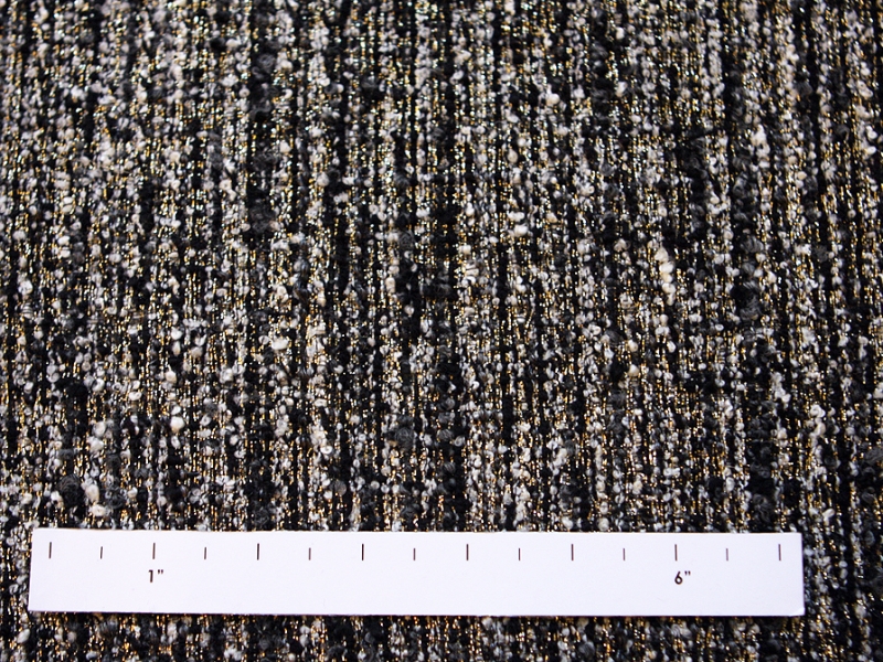 Metallic Tweed0