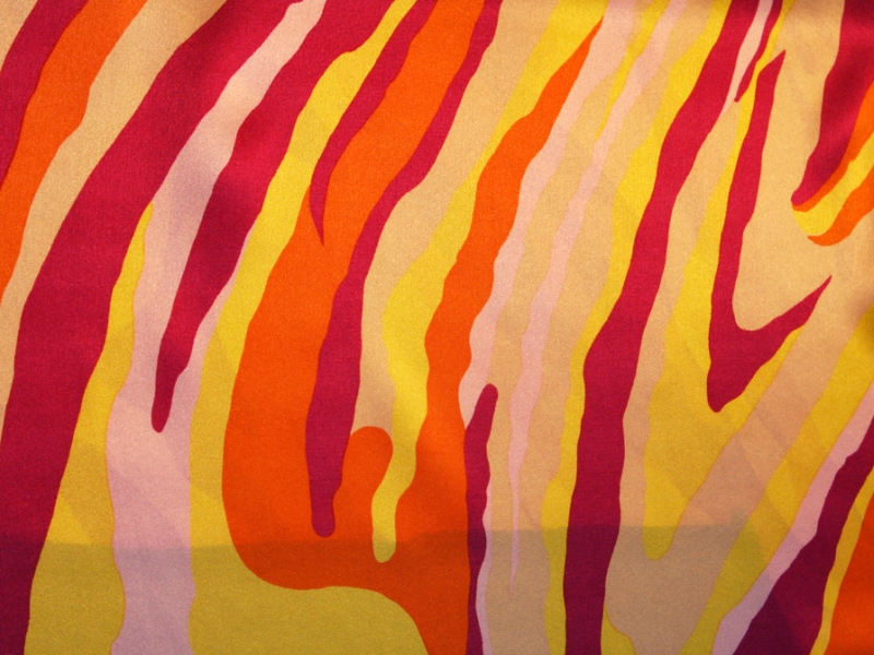 REDUCED Printed Silk Charmeuse1