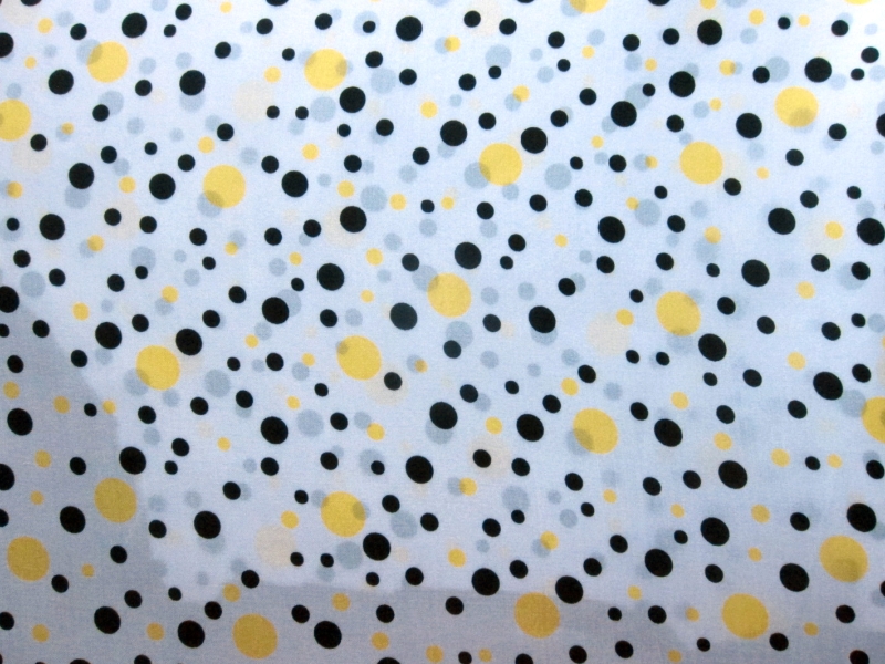 Printed Silk Satin Face Organza0