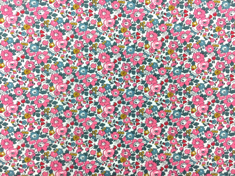 Liberty of London Cotton Lawn Floral Print0