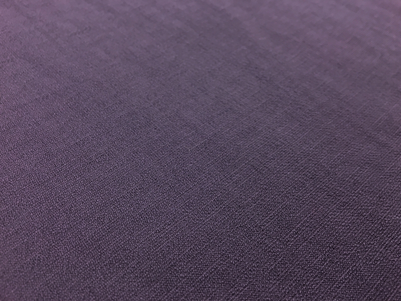 Rayon Nylon Crepe in Purple0