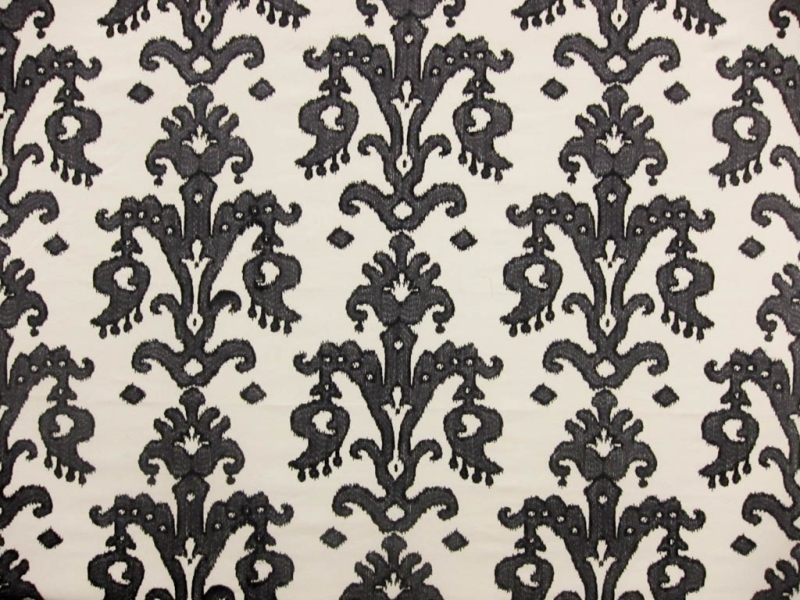 Embroidered Cotton Upholstery0