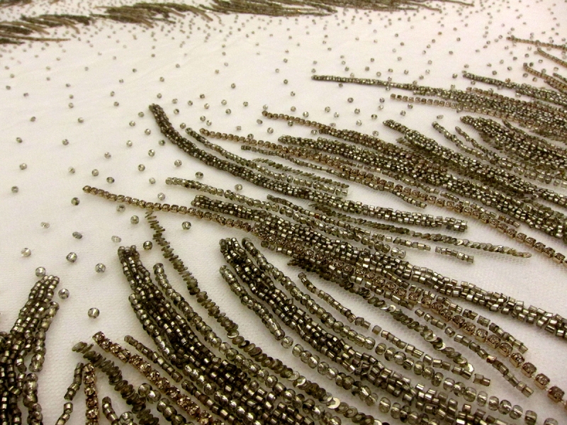 Crystal Beaded Tulle1