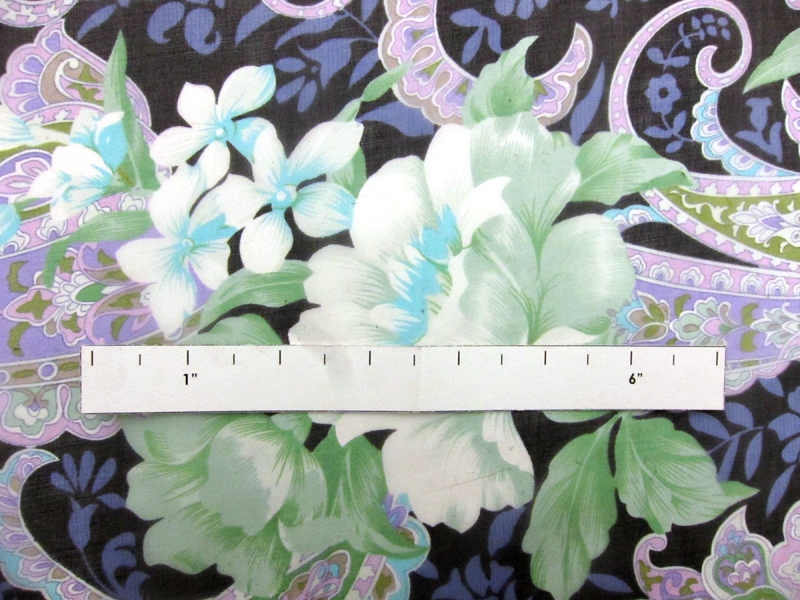 Printed Silk Chiffon2