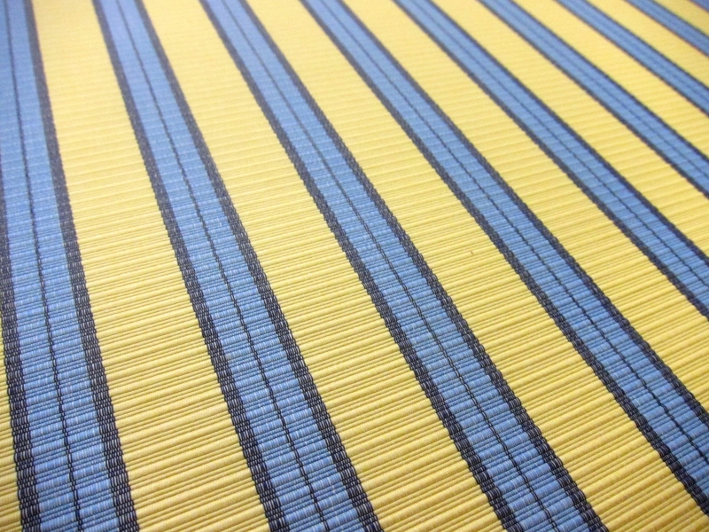 Silk Faille  Stripe2