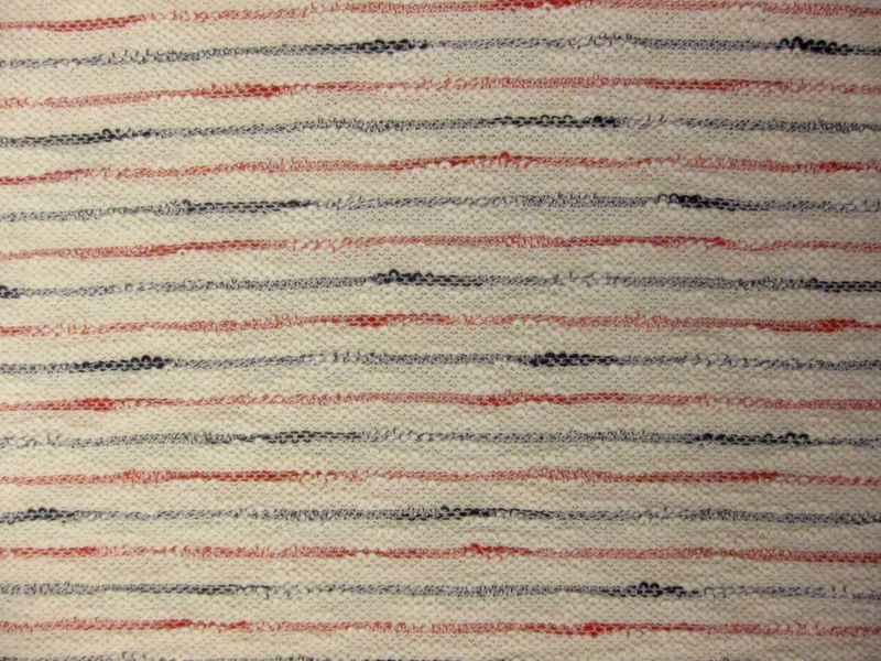 Japanese Cotton Polyester Blend Novelty Knit 1