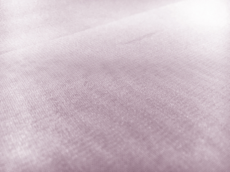 Microfiber Silver Metallic Chiffon in Lilac1