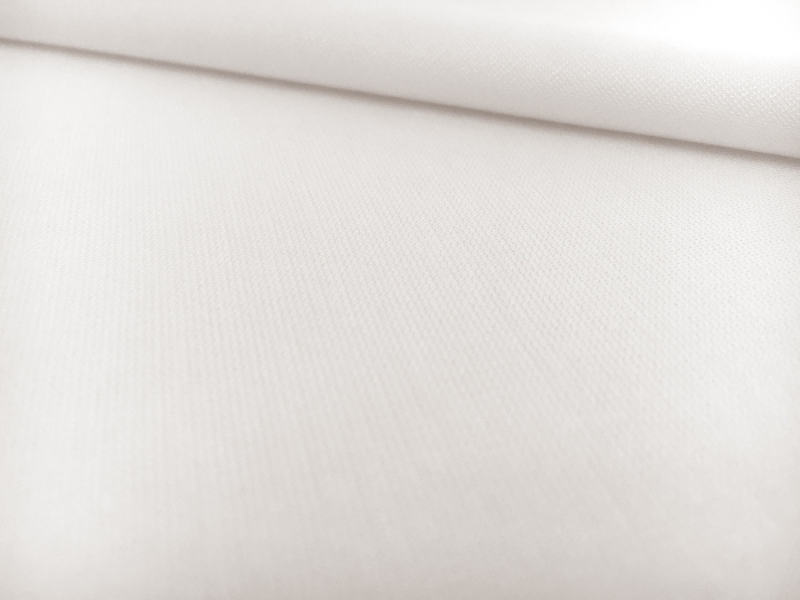 Rayon Blend Ponte Knit in Ivory0