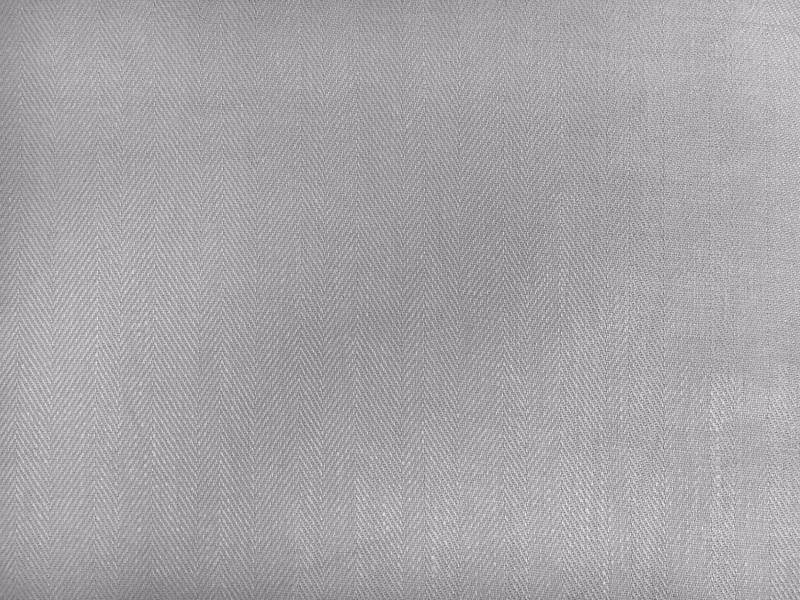 Upholstery Linen Herringbone in Silver2