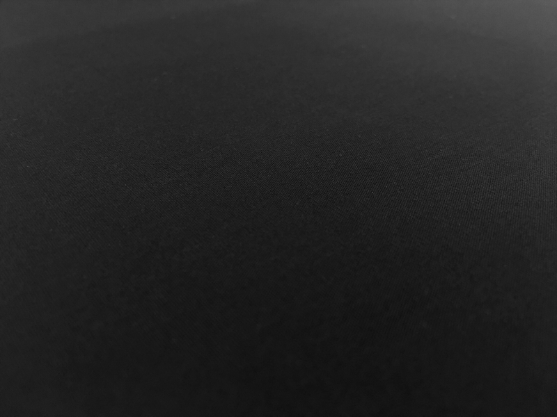 Japanese Cotton Poplin in Black0