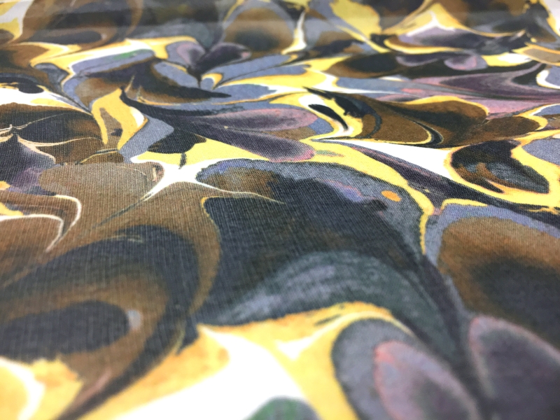 Liberty of London Silk Chiffon Floral Print 2