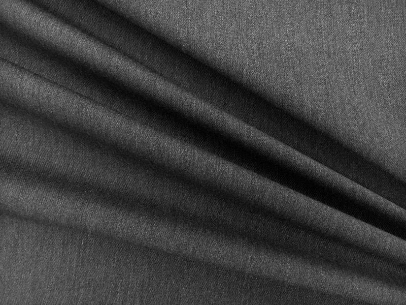Poly Blend 4 Way Stretch in Charcoal Grey0