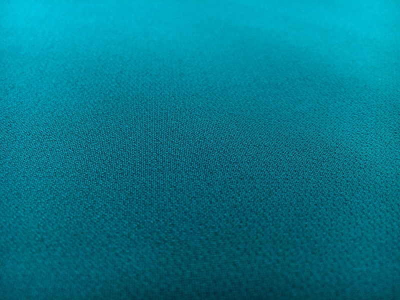 Polyester Stretch Crepe in Teal1