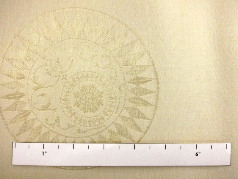 Silk Metallic Brocade1