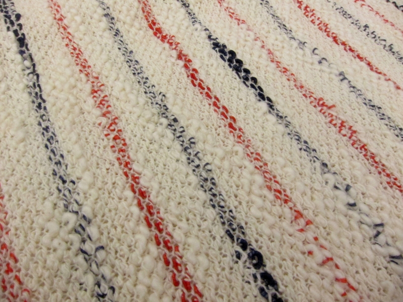 Japanese Cotton Polyester Blend Novelty Knit 0