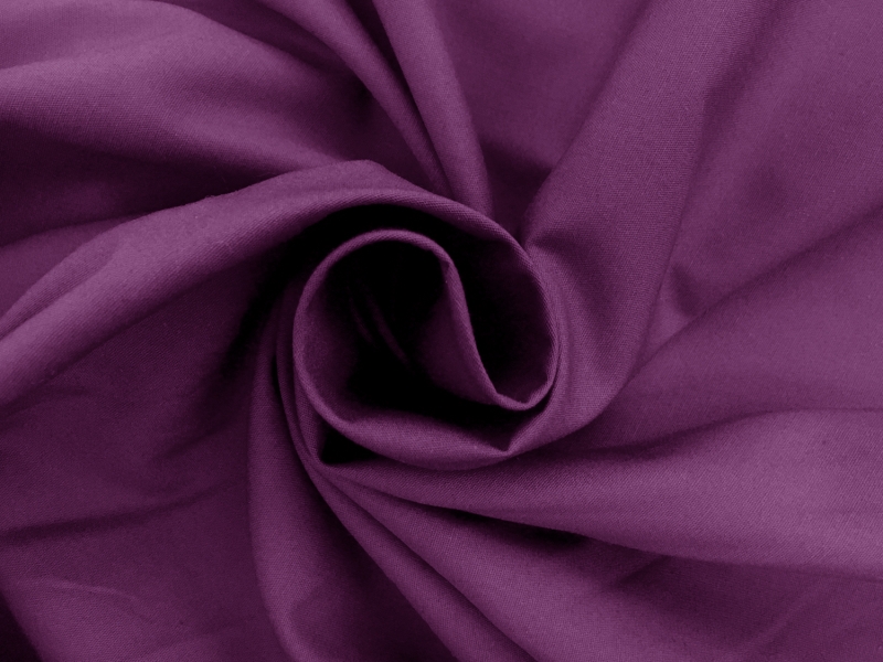 Cotton Poplin in Grape1