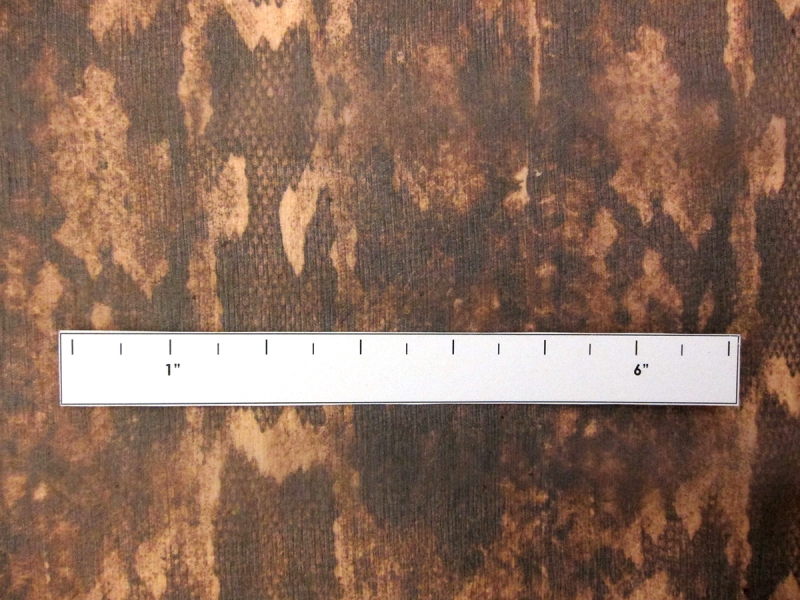 Metallic Printed Silk Chiffon2