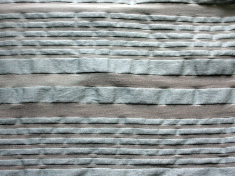 Silk Cotton Novelty Stripe0