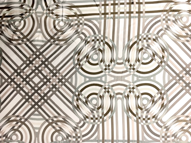 Spirographe Silk Jacquard0