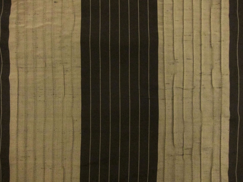 Iridescent Tucked Silk Shantung0
