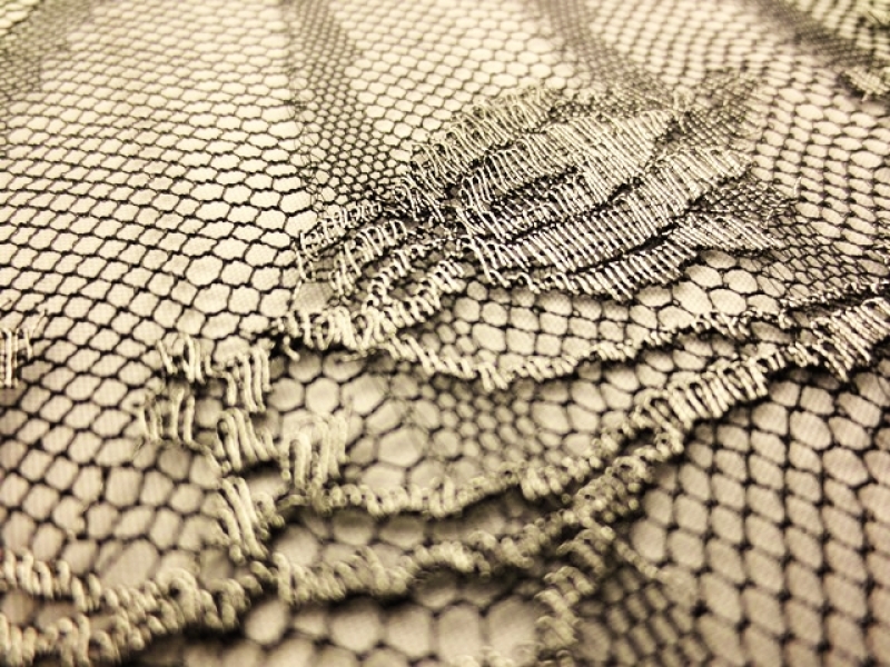 Metallic Chantilly Lace2
